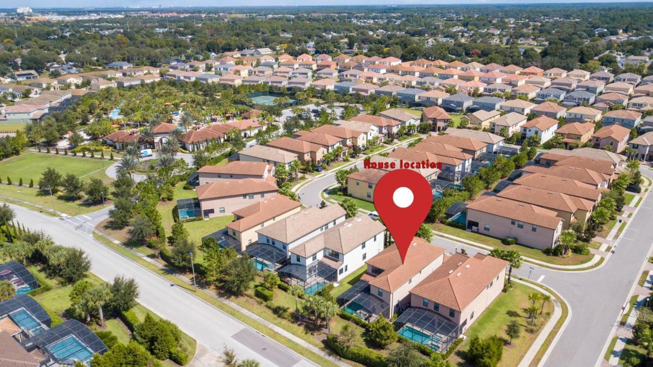 Gorgeous 5 Bd Single Family With Pool 5528 Holiday home Davenport