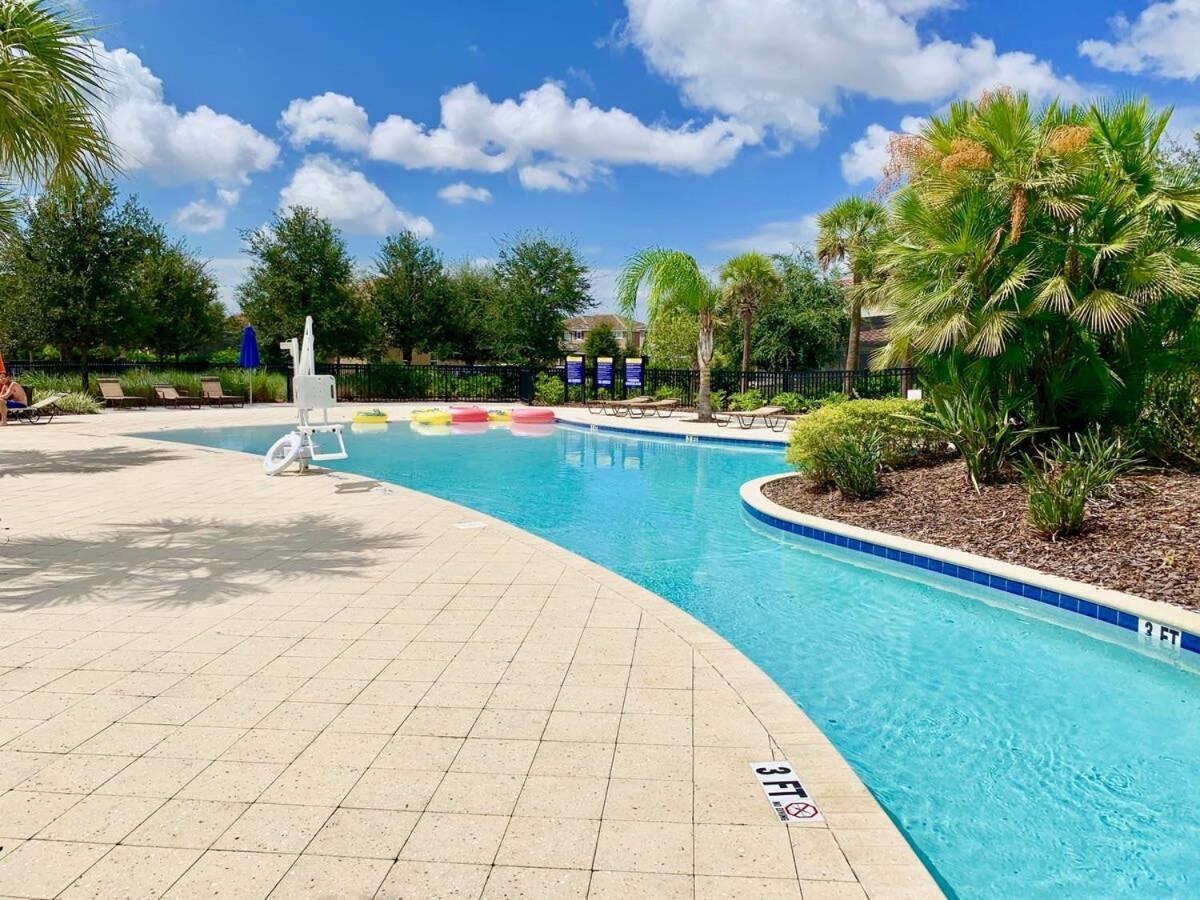 Gorgeous 5 Bd Single Family With Pool 5528 Holiday home Davenport