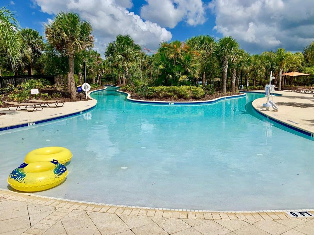 Gorgeous 5 Bd Single Family With Pool 5528 * Davenport