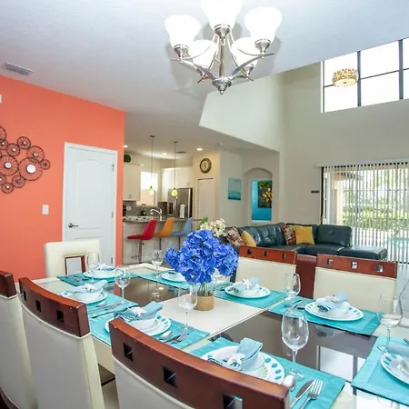 Gorgeous 5 Bd Single Family With Pool 5528 Villa Davenport Exterior photo