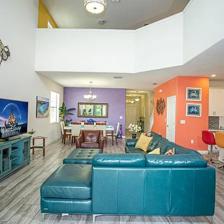 Gorgeous 5 Bd Single Family With Pool 5528 Villa Davenport Exterior photo