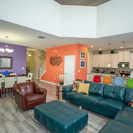 Gorgeous 5 Bd Single Family With Pool 5528 Villa Davenport Exterior photo